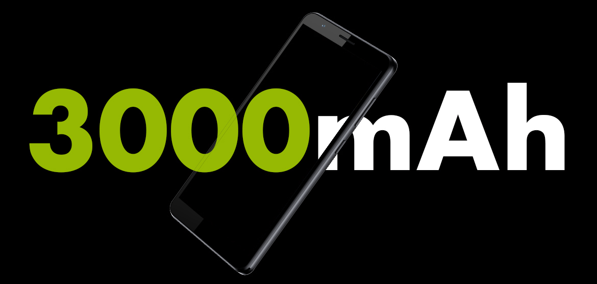 zte a31, 3000mAh battery.